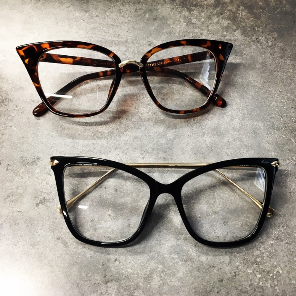 Cat Eye Fashion Glasses